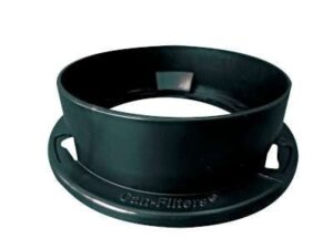 Kunststoff Flansch 125 ø (für CAN Filter)