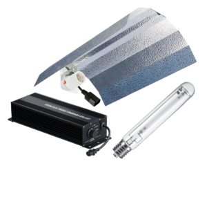 Dimmbares 600W Pflanzenlampen-Set - Elektronisch