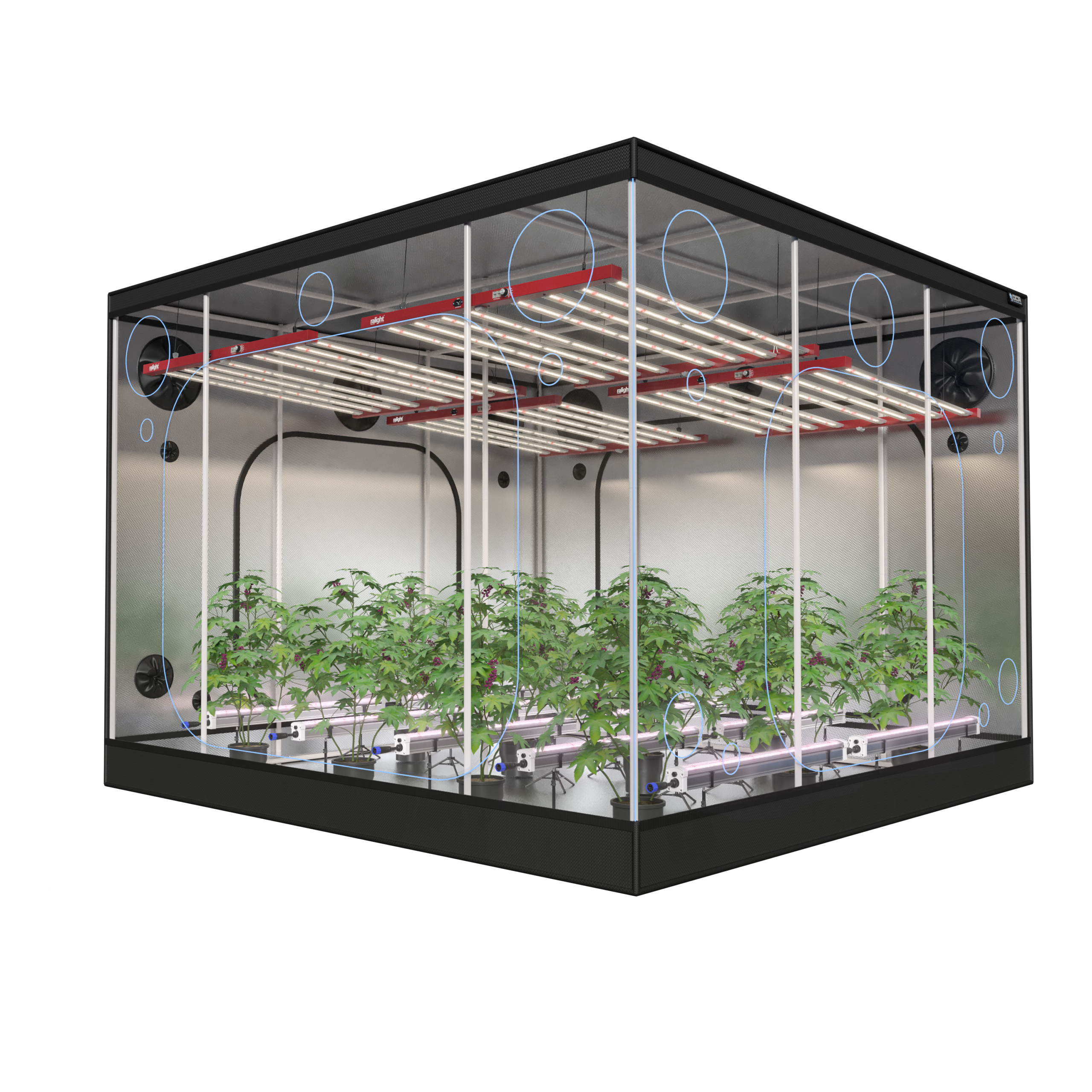 OCR XXL Premium Growboxen