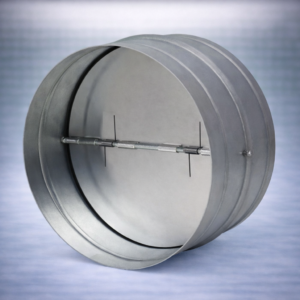 Spiro-Rückschlagklappen