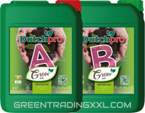 DutchPro Aarde/Soil Grow A+B 5 ltr