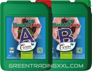 DutchPro Hydro/Cocos Grow A+B 5 liter