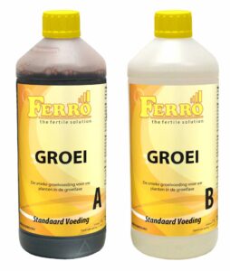 Ferro Aarde/Hydro Groei A+B 1 ltr