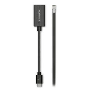 AC Infinity verlichtingsadapter type A voor PWM en 0-10V