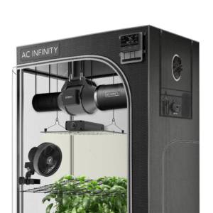 AC Infinity Growzelt System 90 x 90 x 180 für 3 Pflanzen