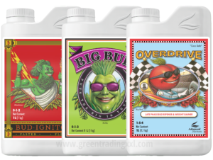 Advanced Nutrients Bigger Buds Tri-Pack 1 ltr
