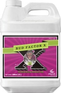 Advanced Nutrients Bud Factor X 500 ml