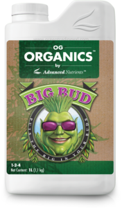 Advanced Nutrients OG Organics Big Bud 1 ltr