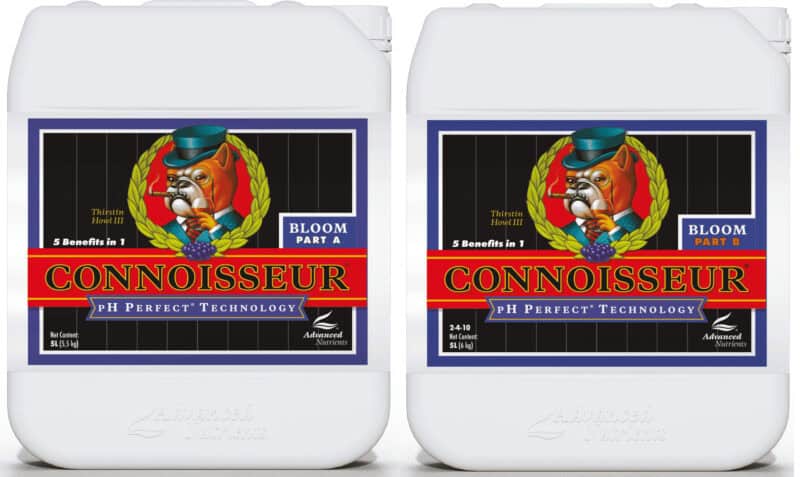Connoisseur Bloom A/B 5L voedingssupplement voor optimale pH-waardebalans.
