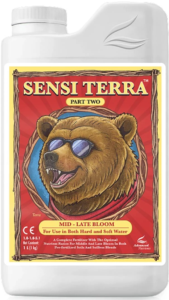 Advanced Nutrients Sensi Terra Part Two 1 ltr