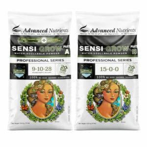 Voedingssupplement voor planten, Sensi Grow A+B, 1 kg, professionele groei voeding.