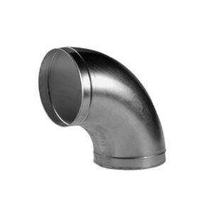 Bogenstück 90° Metall 125 ø