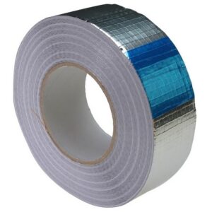 Aluminiumtape 50 mm x 50 mtr versterkt
