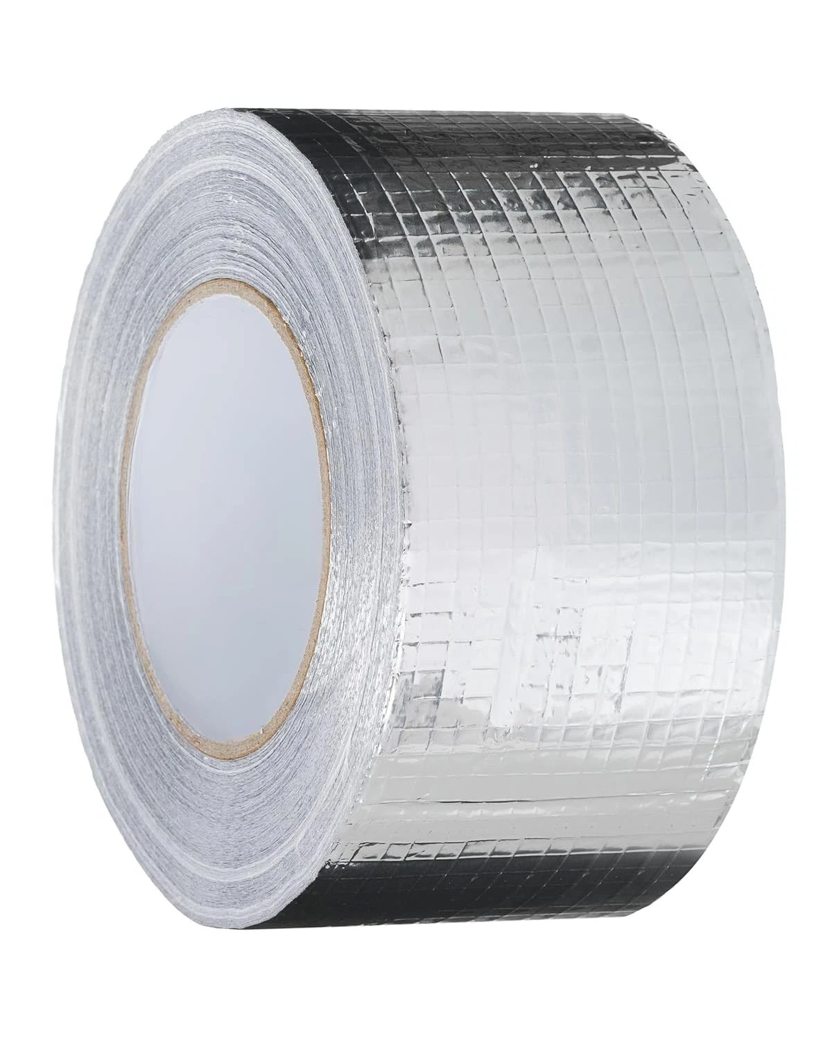 Aluminium tape met een breedte van 5 cm en een lengte van 50 meter. Dit stevige tape is gemaakt van aluminiumfolie en biedt uitstekende hechting en isolatie. Geschikt voor zowel binnen- als buitentoepassingen, zoals het afdichten van ventilatiekanalen en isolatiemateriaal. Het tape is duurzaam en weersbestendig, wat bijdraagt aan energiebesparing en een milieuvriendelijke optie biedt. De zilveren kleur zorgt voor een professionele uitstraling.