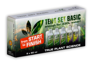 Aptus Tent Set Basic (5 x 50 ml)