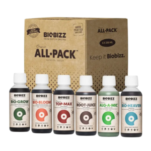 Biobizz All-Pack Indoor (6x250 ml)