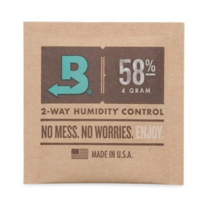 Boveda 2-Way Humidity Control 58% 4 gr