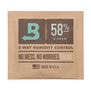 Boveda 2-Way Humidity Control 58% 8 gr
