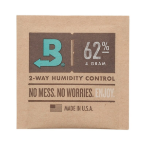 Boveda 2-Way Humidity Control 62% 4 gr