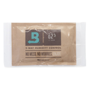 Boveda 2-Way Humidity Control 62% 67 gr