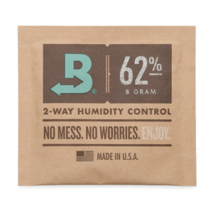 Boveda 2-Way Humidity Control 62% 8 gr