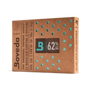 Boveda 2-Way Humidity Control 62% 320 gr