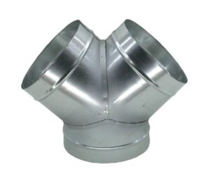 Y-stück Metall 200/200/200 ø
