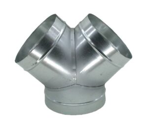 Y-stück Metall 250/250/250 ø