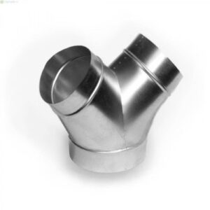 Y-stück Metall 250/200/200 ø