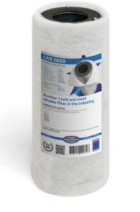 Can Filter 2600PL Aktivkohlefilter (156m3)