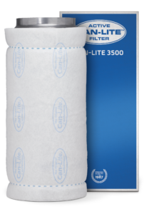 CAN-Lite 3500 Aktivkohlefilter, Ø355 mm