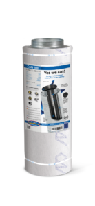 Can-filter met een diameter van 250 mm en een hoogte van 100 cm, ontworpen voor luchtfiltratie in kweekomgevingen. Gemaakt van hoogwaardige materialen, het heeft een actieve koolstoflaag voor effectieve geur verwijdering. Geschikt voor gebruik in combinatie met ventilatiesystemen en biedt optimale luchtstroom voor een efficiënte werking. Duurzaam product met een lange levensduur, ideaal voor zowel commerciële als particuliere toepassingen in de tuinbouw.