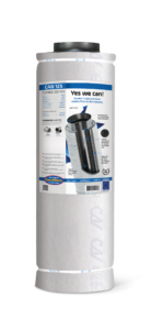 Aktivkohlefilter Can 125 met een flens van 250 mm. Dit product is geschikt voor luchtfiltratie in kassen en kweekruimtes. Het filter is vervaardigd uit hoogwaardig staal en polyethyleen, met een inhoud van 28 liter en een maximaal luchtdebiet van 1.700 m³/h. De multi-layer pre-filter zorgt voor een betere bescherming van de actieve kool. Het filter heeft een levensduur van tot 30 maanden, afhankelijk van gebruik en omstandigheden. Duurzaam geproduceerd in Nederland en voldoet aan REACH-normen.