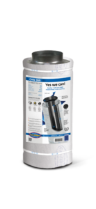 CAN 366 ventilatiefilter met een flensdiameter van 150 mm, ontworpen voor efficiënte luchtzuivering. Het filter is vervaardigd van hoogwaardig staal en is gepast voor diverse toepassingen in de ventilatie- en luchtbehandelingssector. De afmetingen zijn 60 cm in lengte met een capaciteit van 700 m³/h en een maximale temperatuur van 70 °C. Dit product biedt duurzame prestaties met een multi-laags actieve kool structuur voor optimale absorptie van geur- en verontreinigende stoffen. Geschikt voor gebruik in combinatie met CAN-FAN systemen, maakt dit filter deel uit van een milieuvriendelijke oplossing voor luchtkwaliteit.