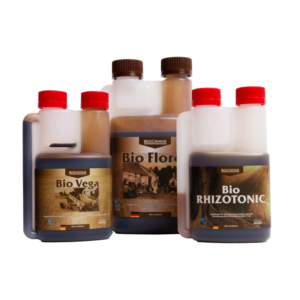 Canna BIOCANNA 3-Pflanzen-Düngerset