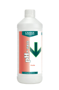 Canna pH- PRO Wuchs 1 L - 17% HCL