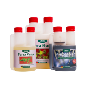 Canna 3-Pflanzen-Dünger-Set