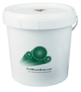 CO2 Boost Eimer Nachfüllung