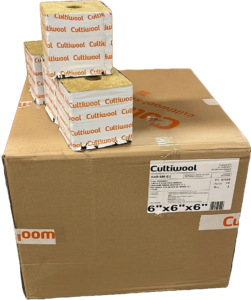 Cultiwool Big Block, 15x15 cm (pro Karton 48 Stück)