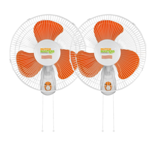 Dutch Masters Wandventilator, Set von 2