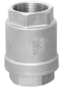 Edelstahl Rückschlagventil 1 ”