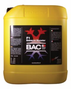 BAC F1 Extreme Booster 10 ltr