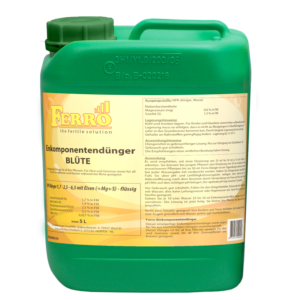Ferro 1 Komponenten Blüte 5 L