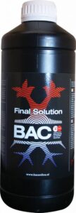 BAC The Final Solution 1 ltr