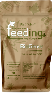 Green House Feeding BioGrow 125 gram