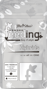 Green House Feeding Hybrids 125 gr