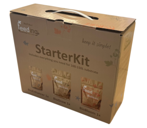 Green House Feeding Starterskit Bio