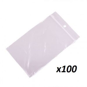 Ziplockbeutel 40 x 60 mm (100 Stück)