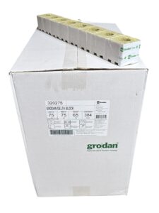Grodan Startblock, großes Loch, 38 mm (pro Karton 384 Stück)