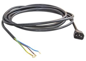IEC-Computerkabel 2 m lose Kabel